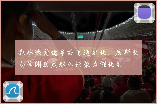 森林狼爱德华兹飞速进化，唐斯交易传闻反成球队凝聚力催化剂